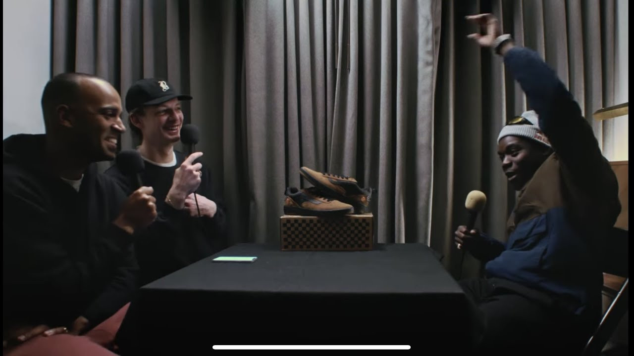 Welcome inside Studio E for a special interview with Zion Wright in celebration of his new signature Zahba colour way by Vans.