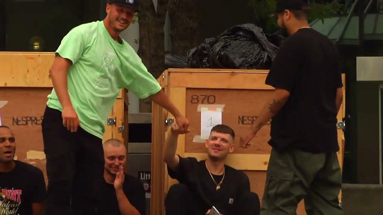 Bunt Video coming one day...