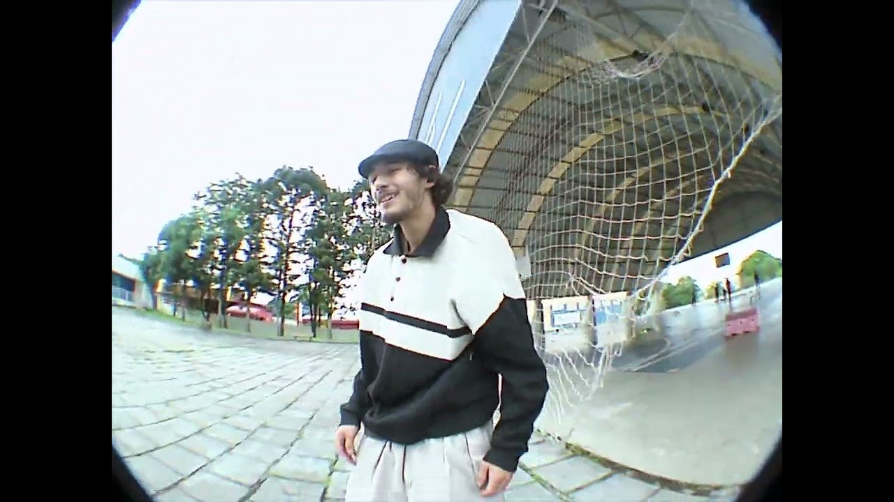 Josiah Barbosa Sprinkles Part exquisitely filmed and edited by Gustavo Gonçalves. These two super good friends carry the sprinkles spirit of having a good time skating the crust or undercover smooth ledge in the rain.