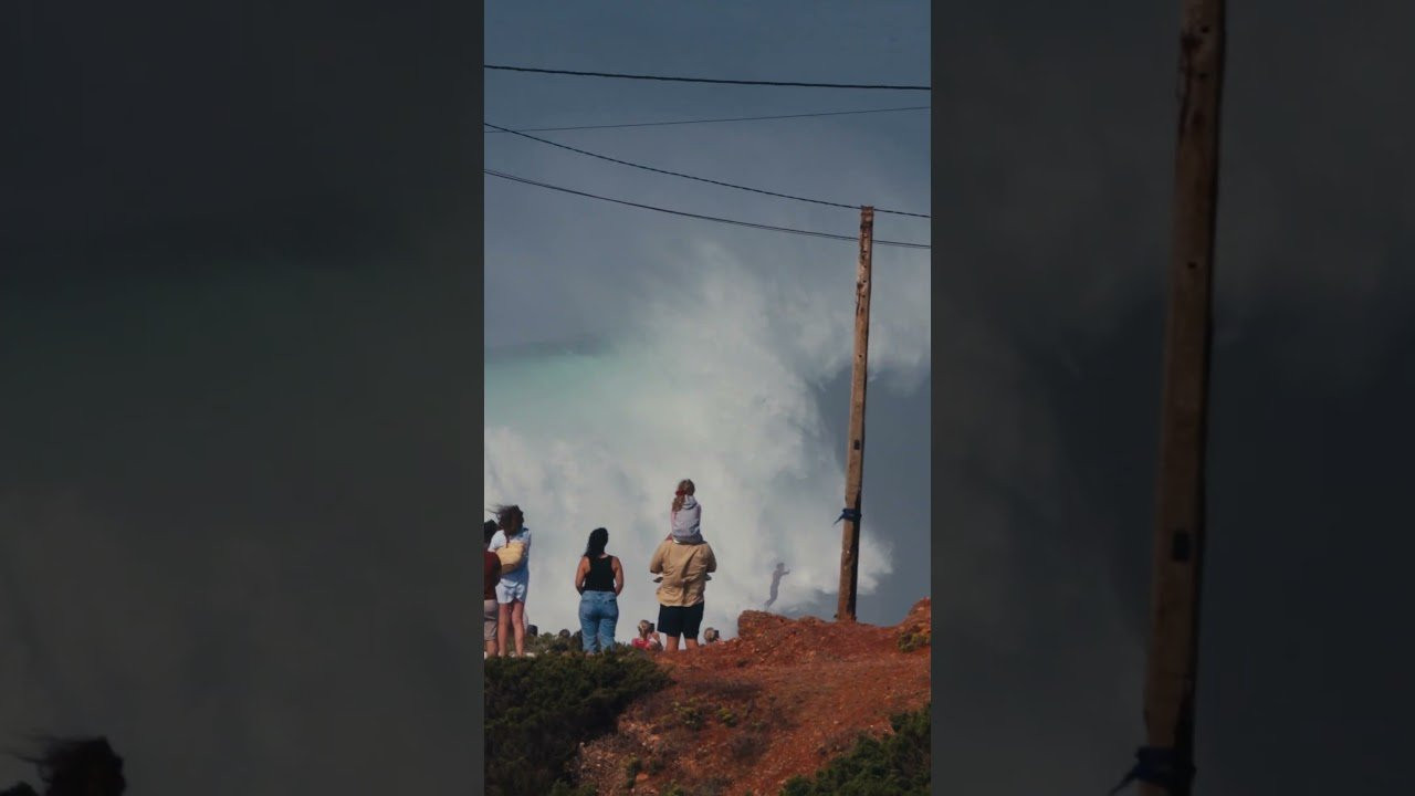 Watch #TrackingErin here https://www.youtube.com/watch?v=_9VIh3NpA-o<br />#surfing #bigwaves #nazare #hurricane<br /><br />-----------------------------------<br /> Subscribe: <br /> http://www.youtube.com/subscription_center?add_user=surfline<br /> <br /> Become a Surfline Premium Member: <br /> https://surfl.in/2Cd36tF<br /> ----------------------------------