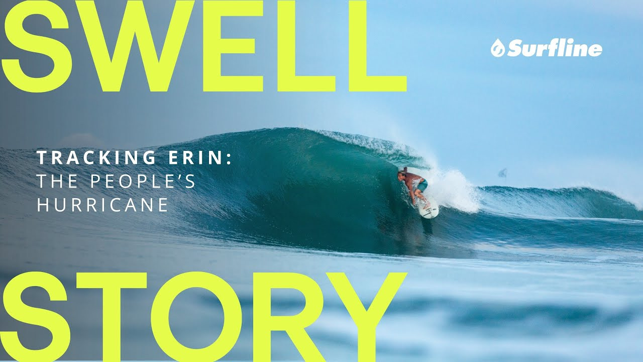On Saturday, August 16th, Josh Burke enjoyed a fun, glassy, shoulder-high day at his homebreak Soup Bowl in Barbados from the initial pulses of Erin. Nearly two weeks and over 4,000 miles later, Nate Florence scratched into a giant Irish slab from the remnants of the same storm. In between, thousands of surfers from both sides of the Atlantic reaped the benefits of hurricane Erin, some of which you can see above. <br /><br />"What a month and what a storm," said Surfline's Florida based senior forecaster Charlie Hutcherson, who'd started watching Erin closely when it was just scattered clouds off Africa on August 8th and saw its finale in Africa on August 28th. "Hurricane Erin is gonna go down as one of the most memorable swell makers in the Atlantic. It had a perfect recurving track, avoided the Caribbean and shot the gap between Cape Hatteras and Bermuda and recurved before it hit the northeast. All surf and no land is what we're looking for, and Erin managed that." <br /><br />Timeline: <br /><br />August 8: The National Hurricane Center began monitoring tropical wave over West Africa. <br /><br />August 9: The tropical waves moved into the Atlantic. <br /><br />August 11: Named Tropical Storm Erin. <br /><br />Aug 15: Erin became a Cat 1 Hurricane. <br /><br />August 16: Erin underwent explosive intensification overnight and became a major hurricane early on August 16, becoming a Category 5 hurricane by 11:20am. Erin attained its peak intensity with maximum sustained winds of 160 mph (260 km/h) and a minimum central pressure of 915 mbar (27.02 inHg), about 135 mi (220 km) north-northwest of Anguilla. <br /><br />Aug 16- 28: The whole North Atlantic Ocean experienced a two week swell event. <br /><br />-----------------------------------<br /> Subscribe: <br /> http://www.youtube.com/subscription_center?add_user=surfline<br /> <br /> Become a Surfline Premium Member: <br /> https://surfl.in/2Cd36tF<br /> ----------------------------------