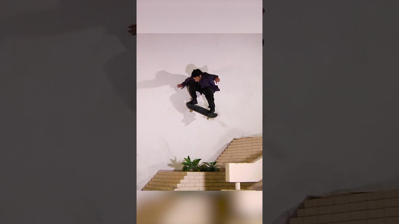 🗣️ Corey Glick ends the nightmare ✨ Watch his part in Sci-Fi Fantasy's "Endless Beauty" on the Thrasher site 📡