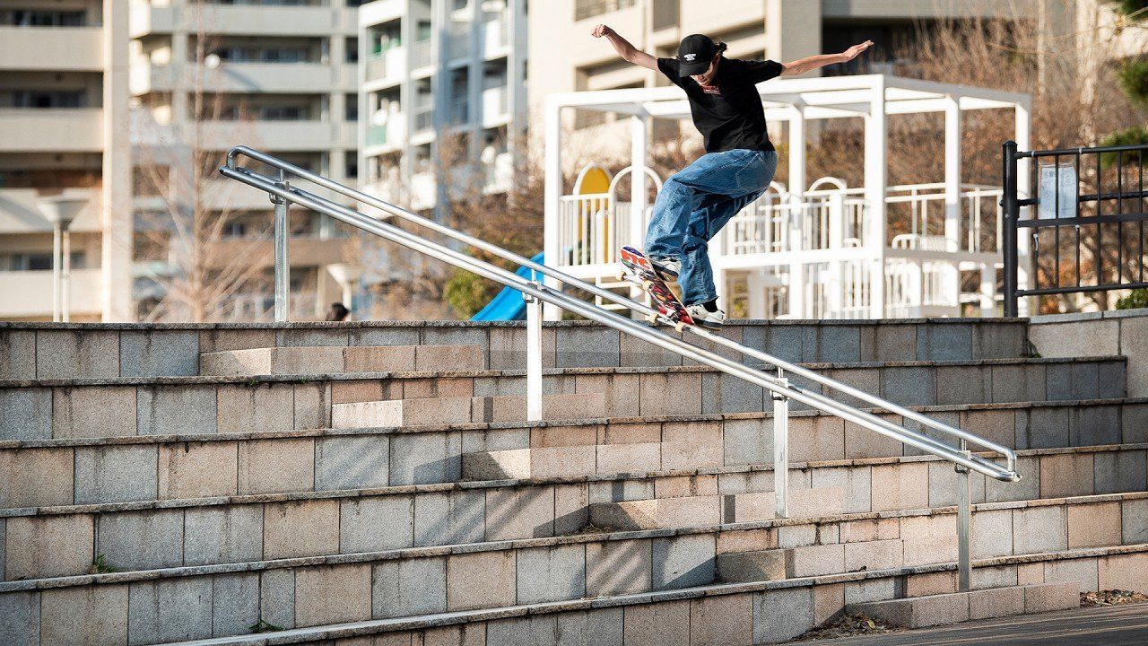 This is everything a video part should be and more. There’s nothing else we need to say. Enjoy... <br /><br />Keep up with Thrasher Magazine here:<br /> http://www.thrashermagazine.com<br /> http://www.facebook.com/thrashermagazine<br /> http://www.instagram.com/thrashermag<br /> http://www.twitter.com/thrashermag