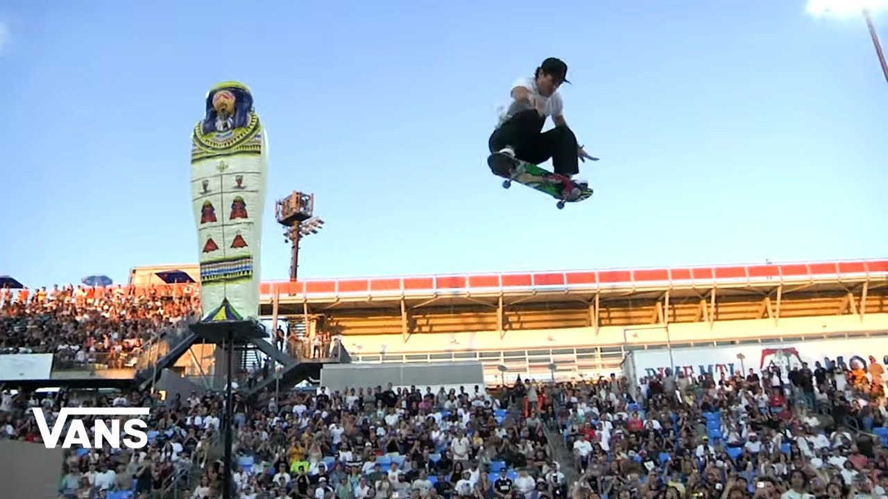 The Vans skate crew brought the heat for the Dime Glory Challenge in Montreal this weekend.<br /><br />Music Credit:<br />Elysium - Smokey Bubblin' B<br /><br />Featuring VansSkate:<br />Pedro Barros​<br />Una Farrar​<br />Elijah Berle​<br />Nick Michel​<br />Geoff Rowley<br />Diego Todd​<br />Curren Caples​<br />Breana Geering​<br />Tristen Funkhouser​<br />Ruby Lilley​<br />Lizzie Armanto<br />Rome​<br />Doobie​<br />ET​<br />Daiki​<br />Junior​<br />Max Wasungu​<br />Leon Chapdelaine​<br /><br />Subscribe now at: http://www.youtube.com/vans?sub_confirmation=1<br /><br />Connect with Vans: <br />http://www.vans.com <br />http://www.tiktok.com/@vans<br />http://www.instagram.com/vans<br />http://www.youtube.com/vans