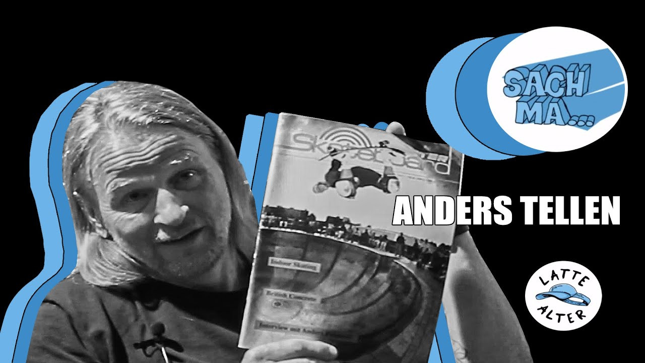 Anders Tellen! Mehr sage ich nicht.<br />Drehort: Concretewave Skateshop in Köln (Danke Heiko!)<br />Kamera: @latte_alter <br />Schnitt: @AaronWandinger <br />www.concretewave.de