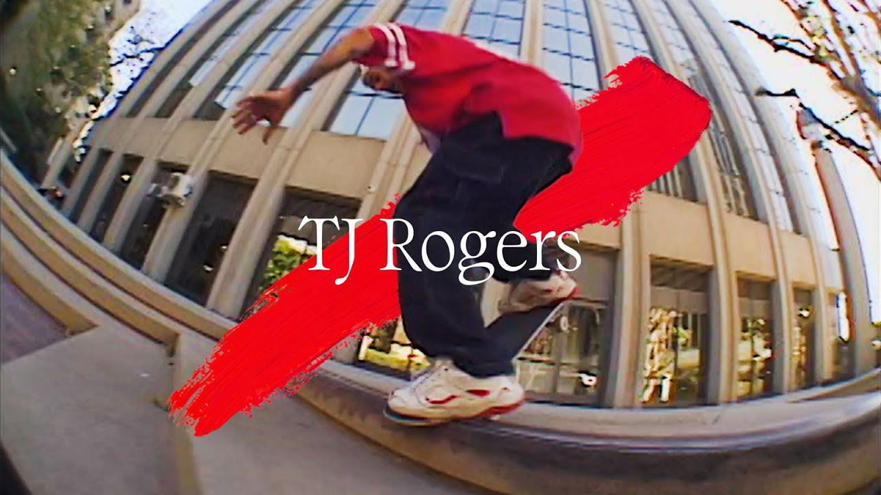 Filmed at spots near the Los Angeles and Toronto airports, TJ breaks in his new TJ Rogers pro shoes for éS Footwear. <br /><br />Filmed by Luke Lutz & Wade Power<br /><br />Edited by Mitch Buangsuwon