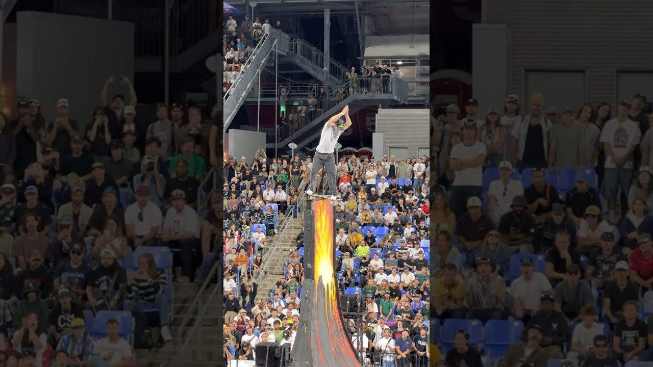 The Dime Glory Challenge was GLORIOUS🌋Full recap vid on our YouTube channel soon 📺