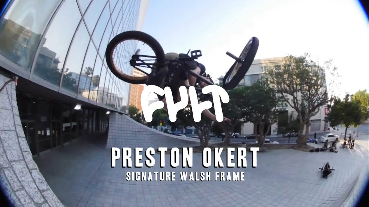 PRESTON OKERT introduces his 2nd color way in a copper vein Walsh frame! Available now on our website. <br />Film/edit: eddie cuellar <br />Frame graphics done by: seth allen<br />Music: black pine - slaughterhouse<br /><br /><br />https://cultcrew.com<br />#bmx #cultcrew