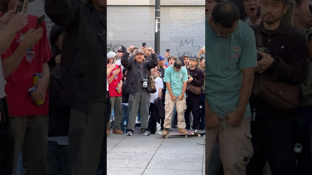 Dime Glory Challenge set Peace Park ablaze 🌋 Full video coming soon!