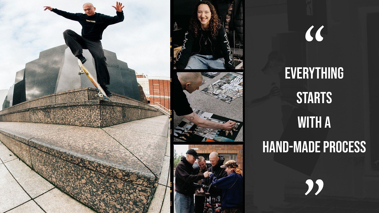 A few days in Malmö & Copenhagen with the Poeticcollective team to gain a glimpse behind the brand and the people involved. Join us as Tom shares the brand’s origins, creative vision, and how the team brings their identity into motion. Enjoy.<br /><br />Filmed & Edited by Makke Bengtsson <br />Photo by Joel Peck<br /><br />Additional filming: <br />Julian Lopez<br />Blai Costa<br />Sirus F Gahan<br />Tuomas Kuisma<br />Elliot Bonnabel<br /><br />Get our books & apparel collection here: https://pocketskatemag.com/shop/<br /><br />Feel free to subscribe to our channel and follow us on Instagram:<br />http://www.instagram.com/pocketskatemag <br /><br />Our Website:<br />http://www.pocketskatemag.com