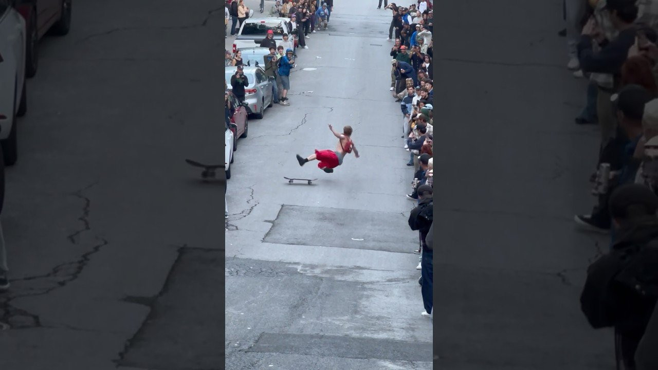 Downhill madness from the Dime Glory Challenge 😳 Full video coming soon!