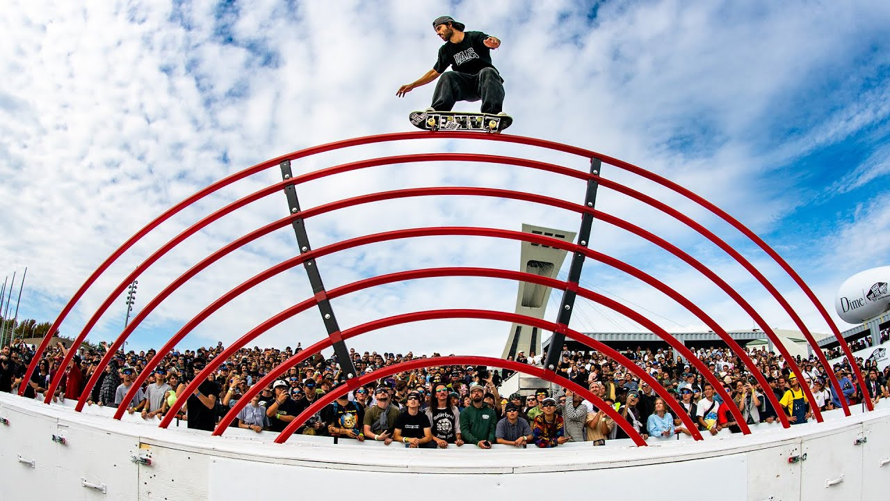 The biggest, most expensive and most electrifying event in the universe returns to Montreal with more multi-dimensional, light-speed challenges that will change your life. Put your hands together and raise 'em to the gods for GLORY.<br /> <br />Keep up with Thrasher Magazine here:<br /> http://www.thrashermagazine.com<br /> http://www.facebook.com/thrashermagazine<br /> http://www.instagram.com/thrashermag<br /> http://www.twitter.com/thrashermag