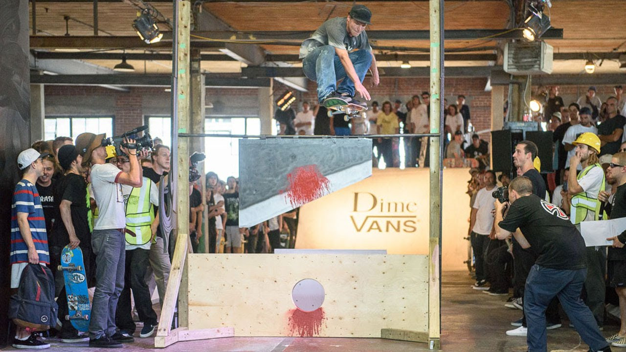 Skateboarding is not about trophies and rigid guidelines, it's about good times with the homies. Thank you Dime and Vans for flipping the game on its face, right where it belongs.<br /><br />Keep up with Thrasher Magazine here:<br />http://www.thrashermagazine.com<br />http://www.facebook.com/thrashermagazine<br />http://www.instagram.com/thrashermag<br />http://www.twitter.com/thrashermag