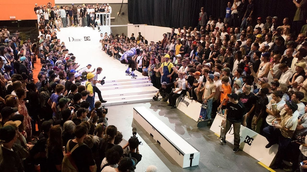 It’s impossible to totally recreate the insanity of Dime's Glory Challenge, but this edit comes real damn close. Thank you Dime, DC, Joe Valdez, Sluggo, Scientology, and SPEED. Until next time...<br /><br />Keep up with Thrasher Magazine here:<br />http://www.thrashermagazine.com<br />http://www.facebook.com/thrashermagazine<br />http://www.instagram.com/thrashermag<br />http://www.twitter.com/thrashermag