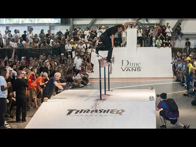 When is a contest not a contest? Right here, when it's just skateboarding in all its glory.<br /><br />Keep up with Thrasher Magazine here:<br />http://www.thrashermagazine.com<br />http://www.facebook.com/thrashermagazine<br />http://www.instagram.com/thrashermag<br />http://www.twitter.com/thrashermag