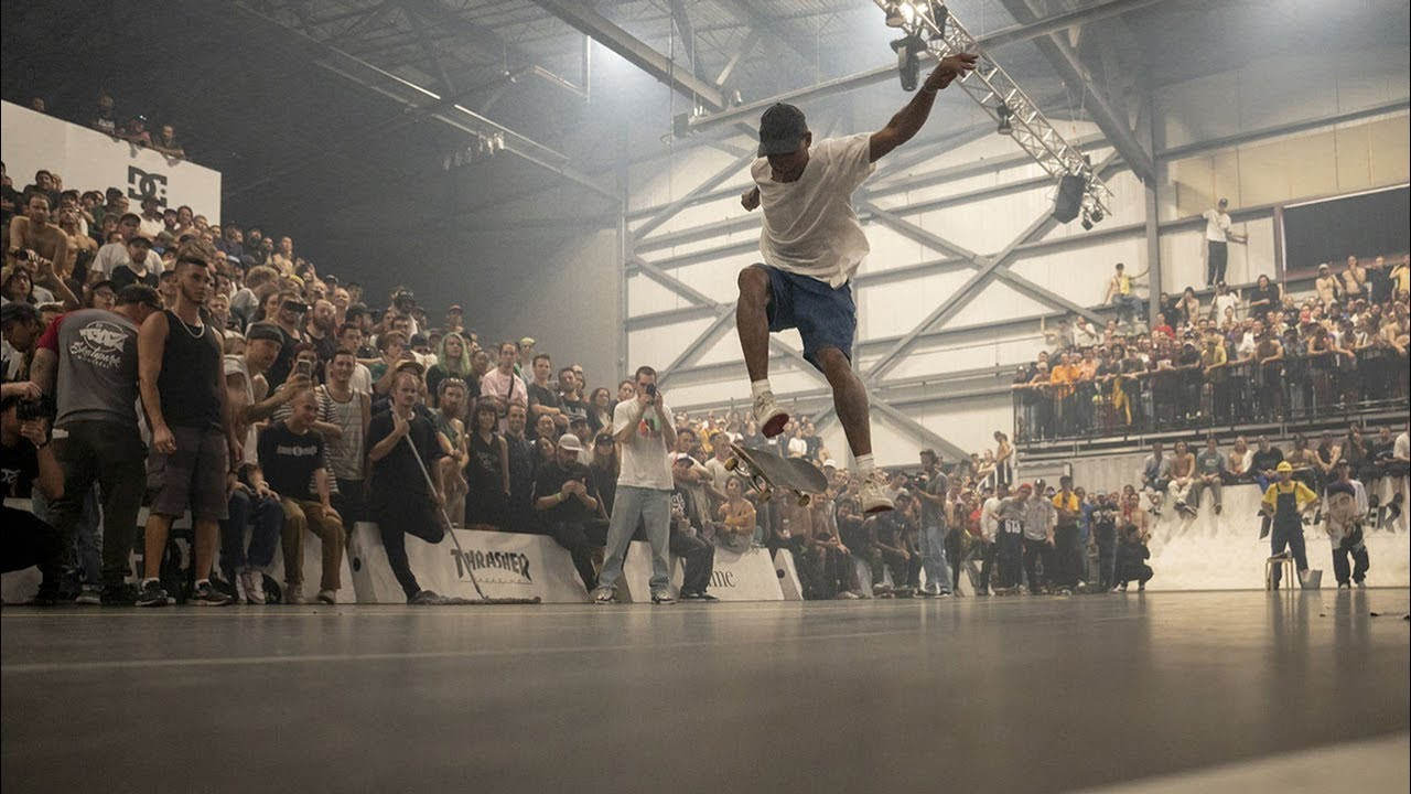 Two of skateboarding’s true heavyweights battle it out under the bright lights. SOTY vs World Champ? Who you got? Only one will emerge with the money and the title...<br /><br />Keep up with Thrasher Magazine here:<br />http://www.thrashermagazine.com<br />http://www.facebook.com/thrashermagazine<br />http://www.instagram.com/thrashermag<br />http://www.twitter.com/thrashermag