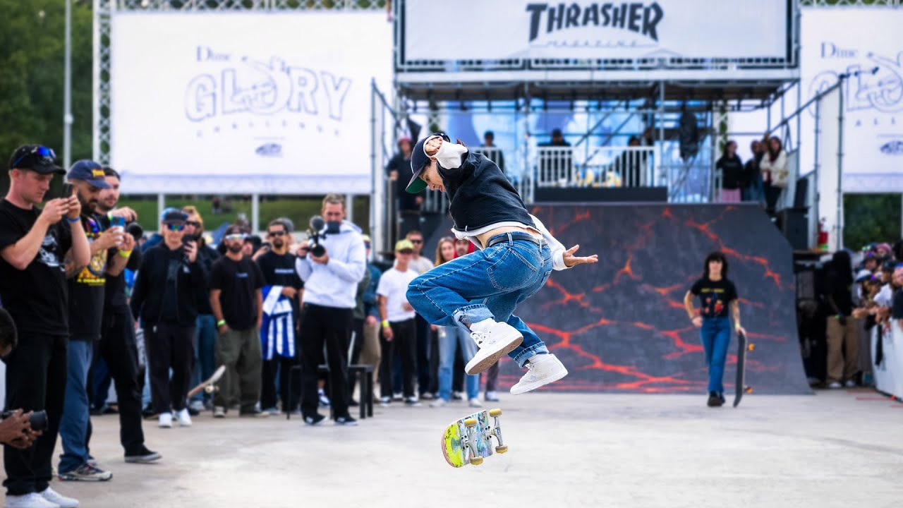 A certified clash of titans, Breana Geering and Alexis Sablone face off for Dime's time-honored tradition. Two roll in, but only one exits a world champ. <br /> <br />Keep up with Thrasher Magazine here:<br /> http://www.thrashermagazine.com<br /> http://www.facebook.com/thrashermagazine<br /> http://www.instagram.com/thrashermag<br /> http://www.twitter.com/thrashermag