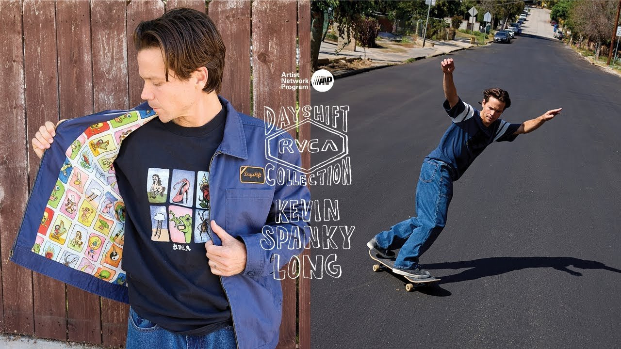 Long time RVCA skate advocate Kevin "Spanky" Long shares the inspiration behind his collection and how skateboarding opened new creative doors.