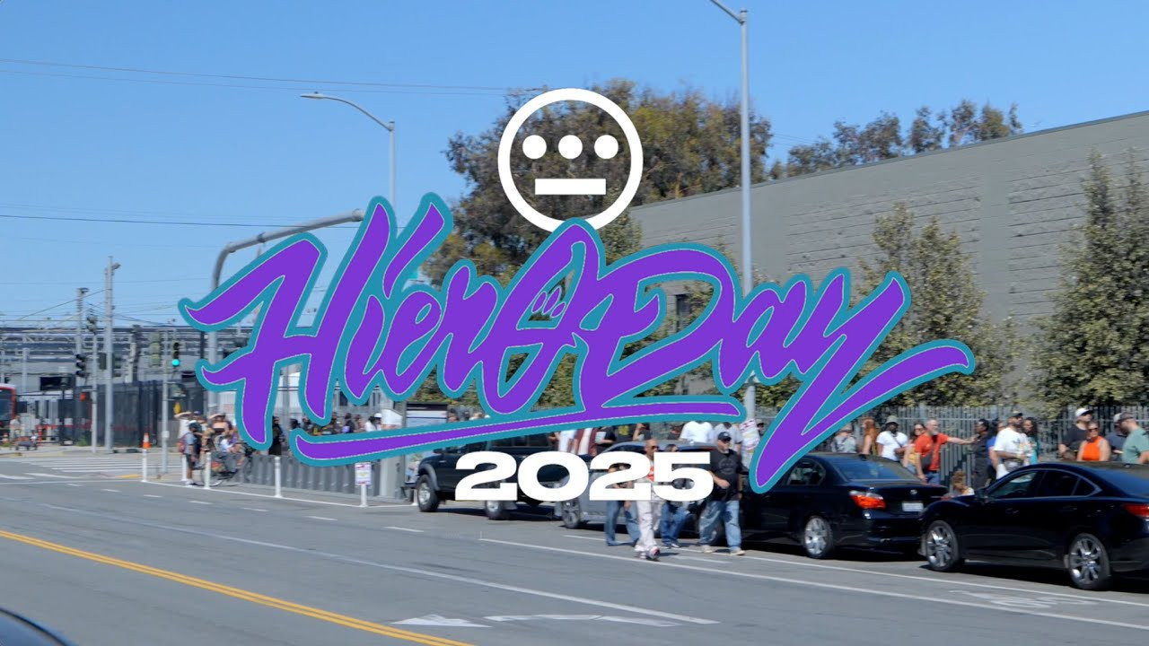 HieroDay 2025 was a success ! Much love to the whole Hieroglyphics Crew and the entire Bay Area. Thank you for supporting the ones who support you. 🙏