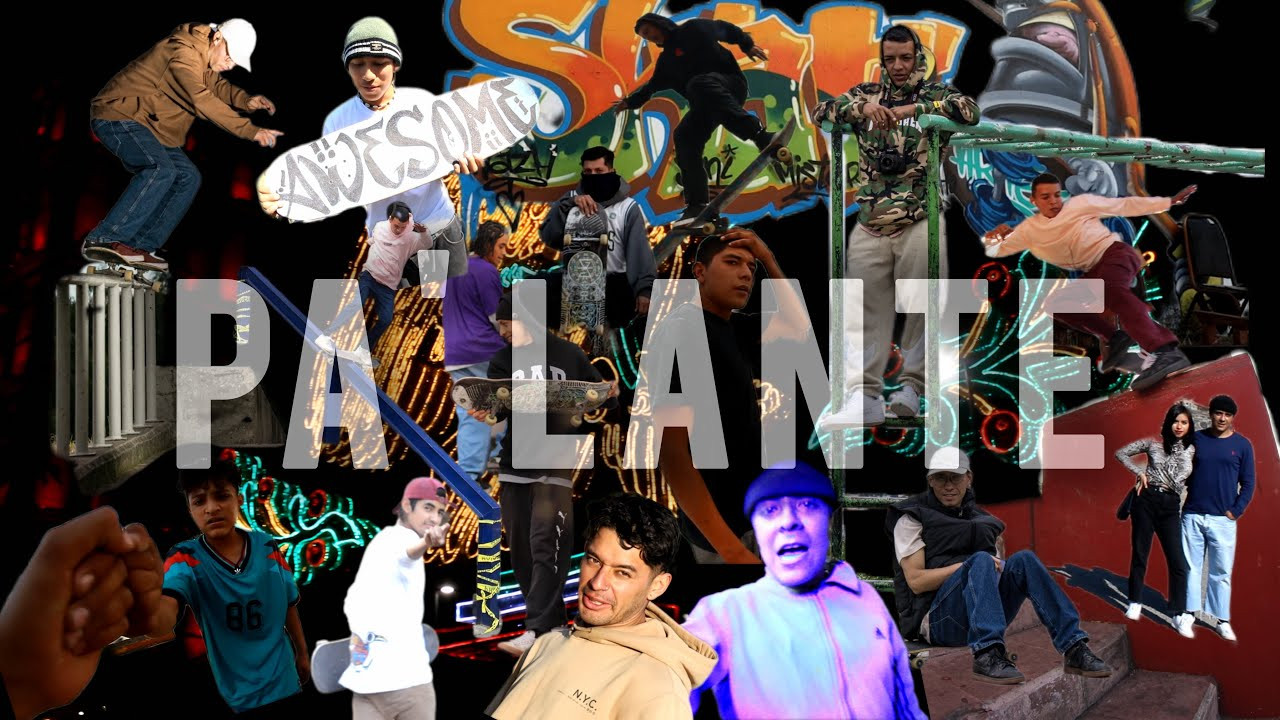 Pa’ lante es un video de skateboarding mexicano de la pandilla del estado de México en donde vemos a grandes talentos detonas esos spots rasposos y roñosos que existen de ese lado del país. Disfruten y deléitense con talentos como Diego Vega, Antonio Santiago, Fernando Guerra, Hazh, Eduardo Robledo, Kevin Rodríguez, Daniel Nájera, Manuel Flores, Diego Lp, Ricardo Sanz, Gallito, por La Cot Flms.