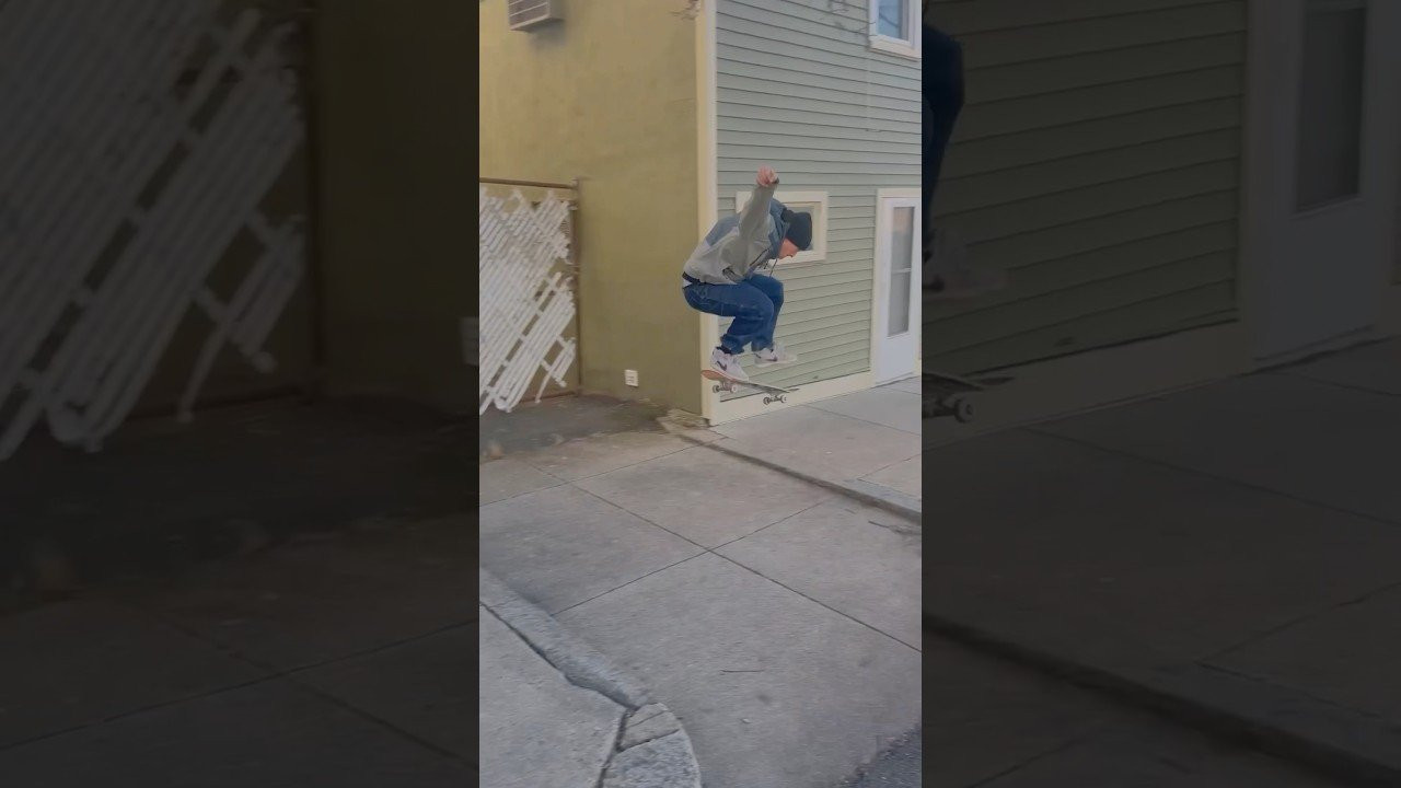 Ben Tenner got the ledge game dialed ☎️