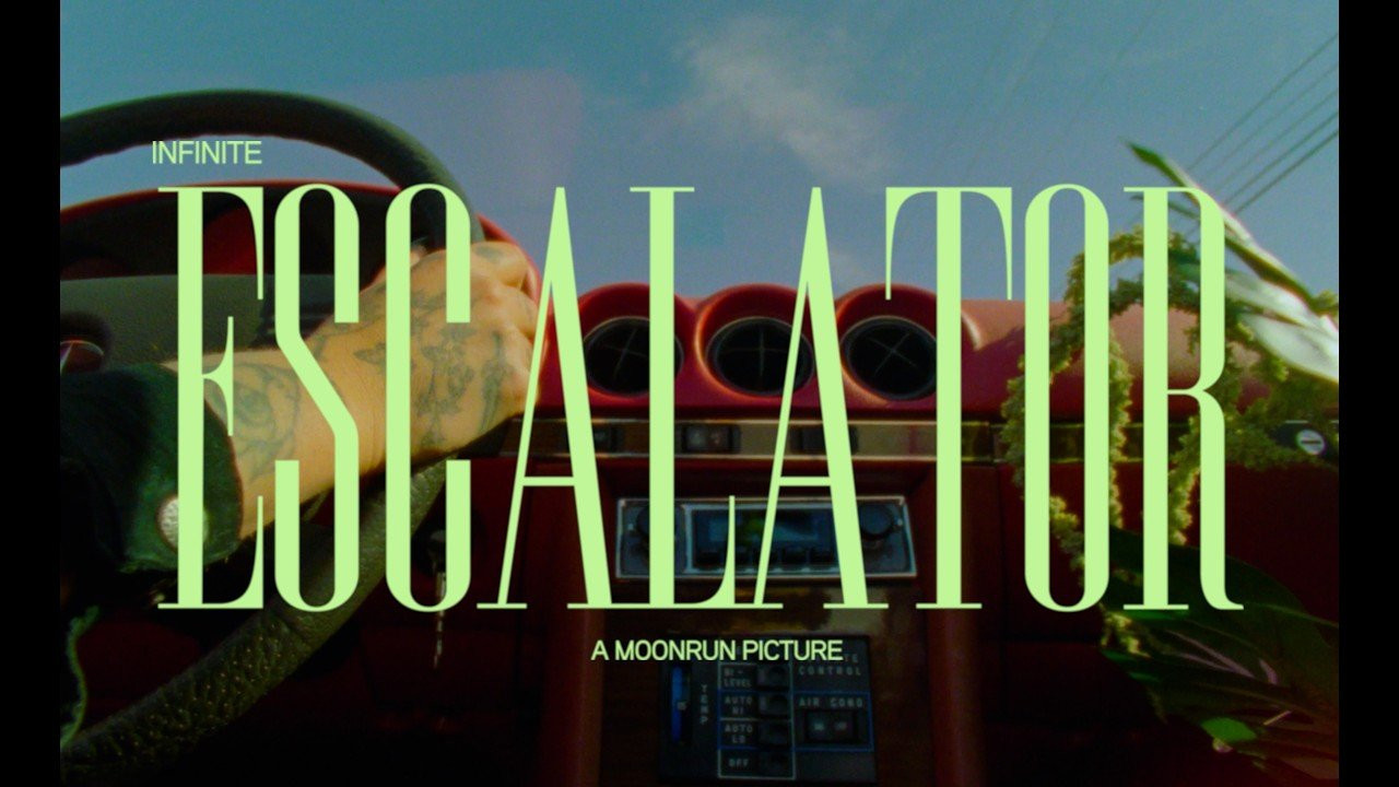 Infinite Escalator is a psychedelic journey through the waves and mysterious locations of Mainland Mexico, directed and shot primarily on 16mm film by Justin Kohlberg.<br /><br />*Directed/Filmed/Edited by*<br />Justin Kohlberg (https://www.instagram.com/m.o.o.n.r.u.n/)<br /><br />- On 16mm film with Bolex cameras<br />- 1st AC Lea Salanon<br />- 2nd AC Toshin Rao<br /><br />*Additional Digital Footage by*<br />Alejandro Maytorena (https://www.instagram.com/alexmayto/)<br /><br />*Film Scans by*<br />- Origins Archival (https://www.instagram.com/originsarchival/)<br />- Jack Tashdjian (https://www.instagram.com/jacktashdjian/)<br /><br />*Starring*<br />- Finn Kupel & Emily Ritz as Two Outlaws<br />- Tyler Wilde<br />- Chris Fallon<br />- Anna Feagles<br />- Zach Leavitt<br />- Raymond Joseph<br />- Will Leemkuil as Evil Aliens<br /><br />*Surfers*<br />- Kalama Stratton (https://www.instagram.com/kalama_stratton/)<br />- Jared Stratton<br />- Hellboy Gael Jimenez (https://www.instagram.com/gaelfromhell/)<br />- Jhony Corzo (https://www.instagram.com/jhonycorzo/)<br />- Sebastian Williams (https://www.instagram.com/sebastianwilliams1/)<br />- Sasha Donnano (https://www.instagram.com/sashadonnanno/)<br />- Angelo Donnano (https://www.instagram.com/angelodonnanno_/)<br />- Nicky Jam<br /><br />*Music by*<br />- Moonrun & Friends (https://www.instagram.com/m.o.o.n.r.u.n/)<br />“Human Abstract” Written by David Axlerod<br />- Bass: Doug Stuart<br />- Guitar: Derek Barber, Robert Ross, Justin Kohlberg<br />- Drums: Cody Rhodes<br />- Vibraphone & Keys: Mark Clifford<br />- Keys on “Human Abstract”: Salami Rose Joe Louis<br />- Woodwinds: Martin Perna<br />- Recorded by Cole Williams & Adam Hirsch at Tiny Telephone Oakland<br />- Mixed by Cole Williams<br />- Mastered by Jessica Thompson Mastering<br /><br /><br />🔗 Follow us on<br />- Website: https://nobodysurf.com<br />- App: https://nobody.surf/Download<br />- Instagram: https://www.instagram.com/nobody_surf/<br /><br />#nobodysurf #surfing #16mm <br /><br />*****<br />NobodySurf / REBLUE Inc. has the official rights to distribute this video on YouTube.<br />For inquiries, please get in touch with info@nobodysurf.com.<br /><br />© 2015 - 2025 NobodySurf / REBLUE Inc. All Rights Reserved.