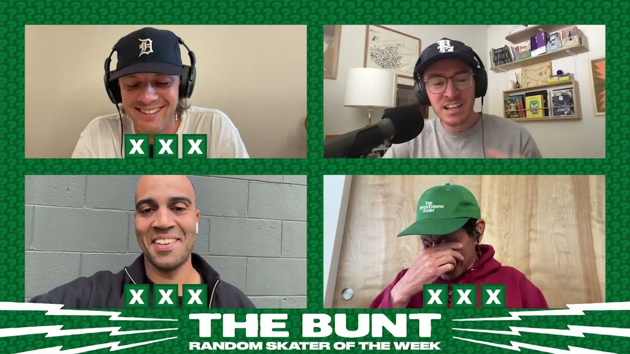 Donovan, Cephas, and special guest Cairo Foster test their skate nerd knowledge in a trivia challenge hosted by Davis Torgerson.<br /><br />Who can guess Davis' Random Skater of The Week first?<br /><br />Join this channel to get access to perks:<br />https://www.youtube.com/channel/UCOywv33CZr8ZknYzclzSEBg/join