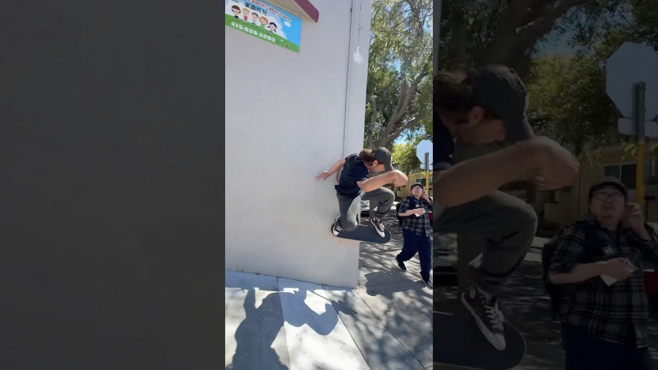 🏄🏽‍♂️ Street Surfing with CHRIS ATHANS 🌁