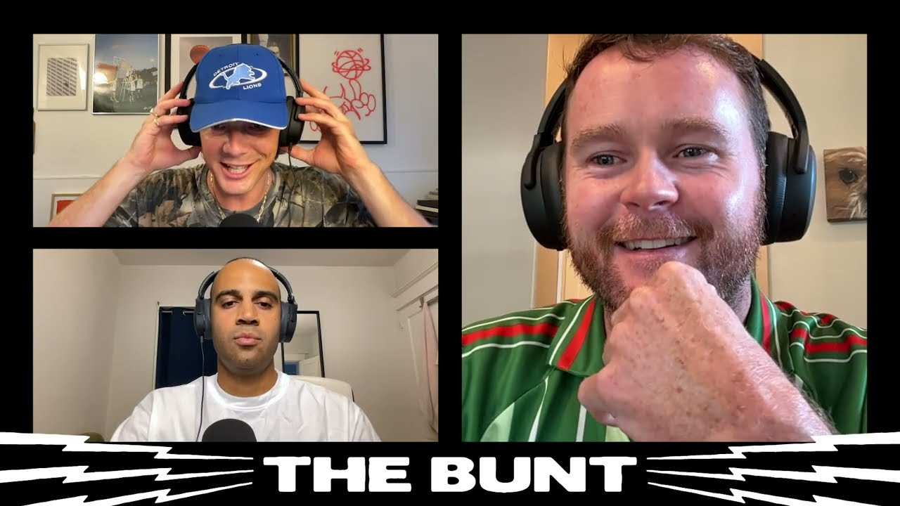 Welcome back to Studio E for an interview with Colin Brophy<br /><br />00:00 Season 22 Episode 02<br />016:31 Colin Brophy Interview<br />1:33:45 Rapid Fire w/ The Ghost<br />01:50:16 The Post Office<br />02:14:38 The Rundown: The Skateboard World's Source For Sports<br /><br /><br /><br />http://www.thebuntlive.com<br /><br />Join the Bunt Gang: / @thebuntlive <br /><br />Shoutout of The Week brought to you by The Den. <br />Check out the app here: <br />http://www.entertheden.com/sootw<br /><br />Visit our sponsors:<br />http://www.chpobrand.com<br />http://www.dickies.com<br />http://www.dlxsf.com<br />http://www.vans.com<br />http://www.beamerbeer.com<br />https://www.nfl.com/ca/