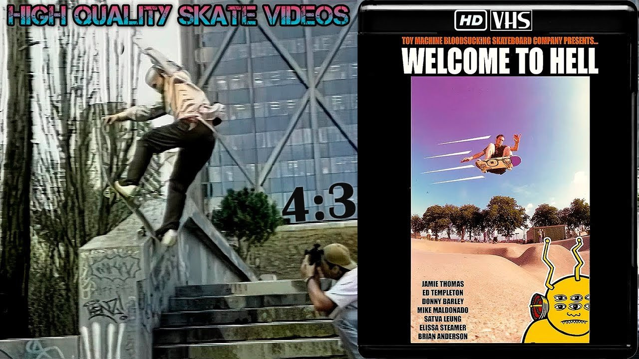 Discord Server Skate Video Archive / Skate Video Library: https://discord.me/skatevideolibrary<br /><br />Skate Video Archive: https://www.youtube.com/channel/UCI93zR95xMw-fvI7JLwsOwA<br /><br />Skate Video Library: https://www.youtube.com/@SkateVideoLibrary