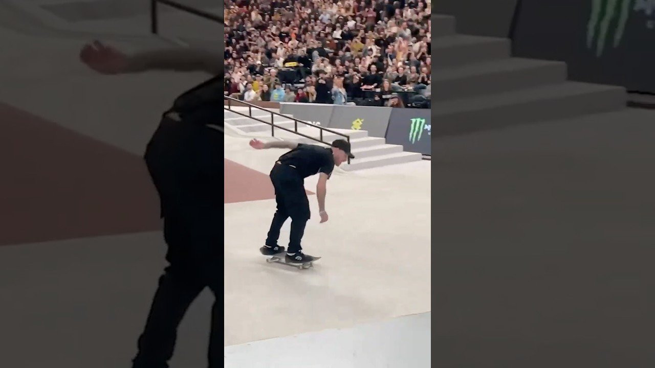 #SLSParis | October 11 | Hope to see you there! 🇫🇷<br /><br />For tickets to SLS events and more information, visit: https://www.streetleague.com/ 🔥<br /><br />Subscribe Now: https://www.youtube.com/@SLS<br /><br />Follow SLS on Social 💥 <br />⚪️ Instagram - https://www.instagram.com/sls/<br />⚪️ Facebook - https://www.facebook.com/streetleague/<br />⚪️ Rumble - https://rumble.com/c/sls<br />⚪️ TikTok - https://www.tiktok.com/@streetleagueskate<br />⚪️ Snapchat - https://snapchat.com/t/uYXRd6Jw<br />⚪️ Threads - https://www.threads.net/@sls?hl=en<br />⚪️ Twitter - https://x.com/StreetLeague<br /><br />👀 Don't miss new SLS content every week on Rumble<br />Download Rumble (TV + Mobile) 👉 https://rumble.com/our-apps<br />Rumble is free on desktop, mobile and web at www.rumble.com, iOS, Android, Roku, AppleTV, FireTV, Samsung TVs.<br /><br />Get your official SLS x Wolfpak Backpack here, available in 3 different sizes - <br />https://wolfpak.com/collections/street-league-skateboarding-collection<br /><br />The official brain supplement of SLS → https://aminoheal.com/<br /><br />#sls #skate #skateboard #skateboarding #tricks #highlights #viral #shorts