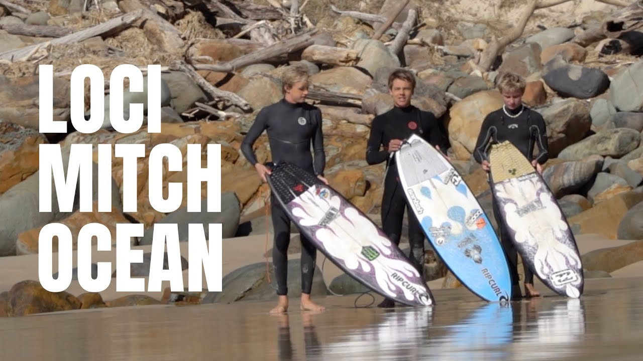 CI Team Riders Loci Cullen, Ocean Lancaster & Mitch Peterson go blow for blow in a dreamy East Coast Winter session.<br /><br />The future of Australian Surfing is in good hands!<br /><br />Quiver:<br />Ocean - CI Better Everday - (5'4" ,18 1/4", 2 1/8")<br />Loci - CI 2.Pro - (5'3", 17 1/4", 2 1/16")<br />Mitch - CI 2.Pro - (5'8"1/2, 17 7/8", 2 3/16")<br /><br />Filmed by Andrew Shields <br />Edited by Sol Davey