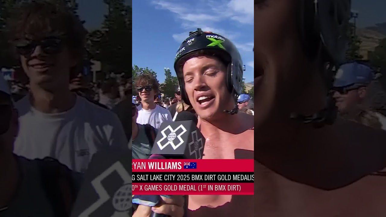 Ryan Williams won his first gold medal in BMX Dirt at #XGamesSLC, his 10th #XGames gold overall! He's won gold in FIVE different XG disciplines.<br /><br />#XGames #BMX<br /><br />____<br /><br />X Games — your destination for all things action sports, music, lifestyle and everything in between. <br /><br />Visit our official homepage at http://xgames.com for more coverage and highlights.<br /><br />SUBSCRIBE: https://www.youtube.com/XGames<br /><br />Check us on Social @XGames:<br />Instagram ► https://instagram.com/xgames<br />TikTok ► https://www.tiktok.com/@XGames<br />Twitter ► https://twitter.com/xgames<br />Facebook ► https://facebook.com/XGames<br />Twitch ► https://www.twitch.tv/xgames<br />Snapchat ► @xgames<br />Text Us! ► (772) 494-2637<br /><br />Thanks for watching #XGames!