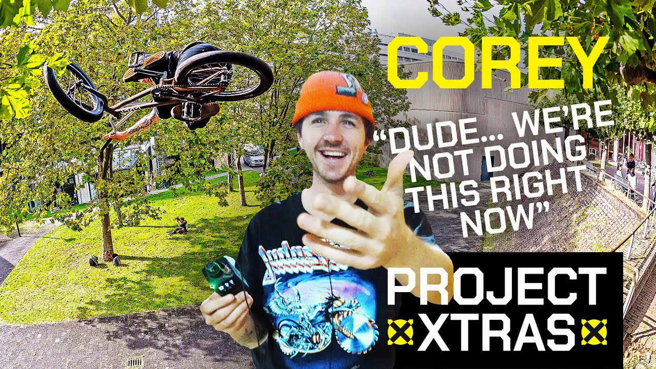 SUPPORT PROJECT X https://shop.digbmx.com/collections/project-x <br />NEW DIG APPAREL https://shop.digbmx.com/collections/APPAREL-AND-MORE<br />-----<br /><br />Behind-the-scenes on Project X: Episode 3 - Corey Walsh. Unseen clips, crashes, jive & loads more.<br /><br />-----<br /><br />Watch the full Project X video here - https://digbmx.com/videos/project-x-full-video-dig-x-the-cut-bmx<br /><br />14 Riders, 10 Days, 3 Countries, 1500 Miles, and 1 Epic Roadtrip.<br /><br />Run time - 1hr 45mins Directed, filmed and edited by Peter Adam Additional filming by Grant Castelluzzo and Trent Lutzke<br /><br />Photography by Fred Murray | Additional photography by Wes McGrath<br /><br />"Using the blueprint created by the influential generations before us, we proudly bring you 'Project X'. ﻿We hope this inspires you and helps fuel your passion for BMX – and all the good and bad that comes with it. ﻿To us, this is BMX forever. Thank you for your support." ﻿<br /><br />- Pato and Jay: ﻿The Cut BMX https://thecutbmx.com<br /><br />Thank you to our PROJECT X partners: Kink BMX / Cinema BMX / Cult / BSD / Vans / The Shadow Conspiracy / etnies / Animal Bikes / Premium / Odyssey BMX / Haro / Primo / Federal / Alive Industry / Moto Bunka / Help MPG / Burn Slow / United / Fiend PROJECT X is proud to support Share A Bike Share A Smile<br /><br />_<br /><br />PLEASE SUPPORT YOUR LOCAL BIKE SHOP AND INDEPENDENT BMX MEDIA<br /><br />Huge thanks to everyone who supported the original release of PROJECT X back in April 2024. With your continued help and support for PROJECT X we can create even more quality projects like this in the future. Thank you! - DIG BMX & THE CUT BMX<br /><br />-----<br />Visit our website for more BMX videos - http://digbmx.com <br /><br />SUPPORT PROJECT X https://shop.digbmx.com/collections/project-x <br />SUBSCRIBE to the DIG channel for more videos - http://bit.ly/DigBMX<br /><br /> ● Facebook - https://facebook.com/digbmx <br /> ● Instagram - https://instagram.com/digbmx <br /> ● Twitter - https://twitter.com/digbmx <br /><br />#BMX #DIGBMX