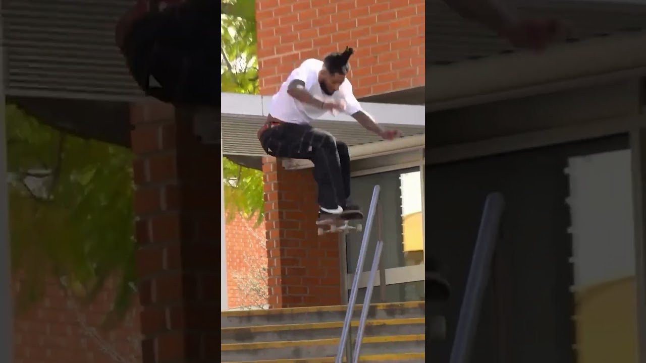 Kwesi Holloway Video by Tim Cisilino from Kwesi's part in @DisorderSkateboards 'Distress' video on @ThrasherMag. <br /><br />#SLSParis | October 11 | Hope to see you there! 🇫🇷<br /><br />For tickets to SLS events and more information, visit: https://www.streetleague.com/ 🔥<br /><br />Subscribe Now: https://www.youtube.com/@SLS<br /><br />Follow SLS on Social 💥 <br />⚪️ Instagram - https://www.instagram.com/sls/<br />⚪️ Facebook - https://www.facebook.com/streetleague/<br />⚪️ Rumble - https://rumble.com/c/sls<br />⚪️ TikTok - https://www.tiktok.com/@streetleagueskate<br />⚪️ Snapchat - https://snapchat.com/t/uYXRd6Jw<br />⚪️ Threads - https://www.threads.net/@sls?hl=en<br />⚪️ Twitter - https://x.com/StreetLeague<br /><br />👀 Don't miss new SLS content every week on Rumble<br />Download Rumble (TV + Mobile) 👉 https://rumble.com/our-apps<br />Rumble is free on desktop, mobile and web at www.rumble.com, iOS, Android, Roku, AppleTV, FireTV, Samsung TVs.<br /><br />Get your official SLS x Wolfpak Backpack here, available in 3 different sizes - <br />https://wolfpak.com/collections/street-league-skateboarding-collection<br /><br />#sls #skate #skateboard #skateboarding #part #highlights #shorts