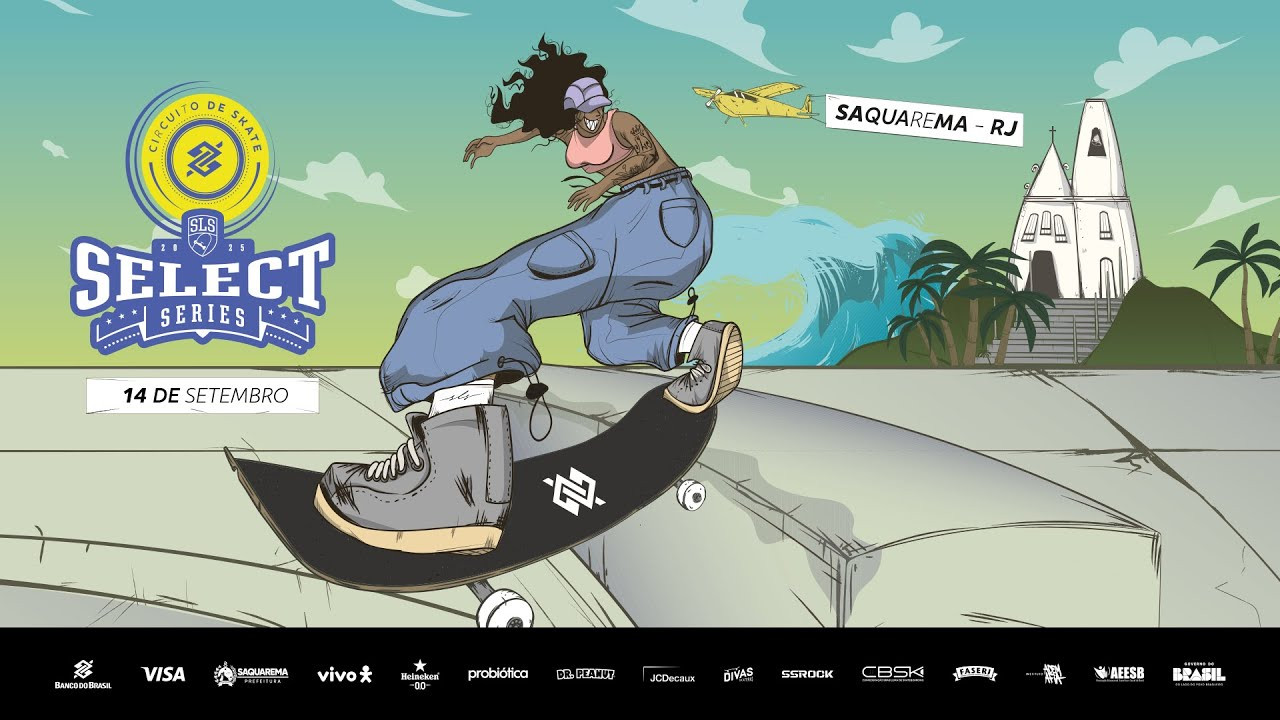 It's the opportunity of a lifetime, as local skaters from Saquarema, Rio de Janeiro are set to throw down in the latest edition of the SLS Select Series LIVE on YouTube SUNDAY at 8am ET / 5am PT! <br /><br />#SLSParis | October 11 | Hope to see you there! 🇫🇷<br /><br />For tickets to SLS events and more information, visit: https://www.streetleague.com/ 🔥<br /><br />Subscribe Now: https://www.youtube.com/@SLS<br /><br />Follow SLS on Social 💥 <br />⚪️ Instagram - https://www.instagram.com/sls/<br />⚪️ Facebook - https://www.facebook.com/streetleague/<br />⚪️ Rumble - https://rumble.com/c/sls<br />⚪️ TikTok - https://www.tiktok.com/@streetleagueskate<br />⚪️ Snapchat - https://snapchat.com/t/uYXRd6Jw<br />⚪️ Threads - https://www.threads.net/@sls?hl=en<br />⚪️ Twitter - https://x.com/StreetLeague<br /><br />👀 Don't miss new SLS content every week on Rumble<br />Download Rumble (TV + Mobile) 👉 https://rumble.com/our-apps<br />Rumble is free on desktop, mobile and web at www.rumble.com, iOS, Android, Roku, AppleTV, FireTV, Samsung TVs.<br /><br />Get your official SLS x Wolfpak Backpack here, available in 3 different sizes - <br />https://wolfpak.com/collections/street-league-skateboarding-collection<br /><br />#sls #skate #skateboard #skateboarding #livestream #competition #athlete