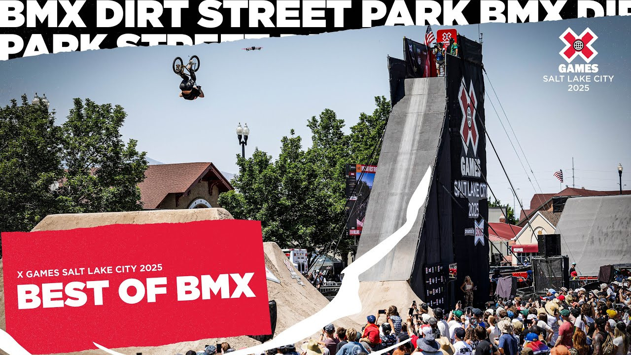 Relive X Games Salt Lake City with us as we run through the best of BMX from the weekend! What moments would you add to this list?<br /><br />0:00 - Intro<br />0:13 - BMX Dirt<br />11:55 - BMX Dirt Best Trick<br />13:20 - Men’s BMX Park<br />24:06 - Women’s BMX Park<br />26:10 - BMX Street<br />34:56 - Dave Mirra BMX Park Best Trick<br />____<br /><br />X Games — your destination for all things action sports, music, lifestyle and everything in between. <br /><br />Visit our official homepage at http://xgames.com for more coverage and highlights.<br /><br />SUBSCRIBE: https://www.youtube.com/XGames<br /><br />Check us on Social @XGames:<br />Instagram ► https://instagram.com/xgames<br />TikTok ► https://www.tiktok.com/@XGames<br />Twitter ► https://twitter.com/xgames<br />Facebook ► https://facebook.com/XGames<br />Twitch ► https://www.twitch.tv/xgames<br />Snapchat ► @xgames<br />Text Us! ► (772) 494-2637<br /><br />Thanks for watching #XGames!