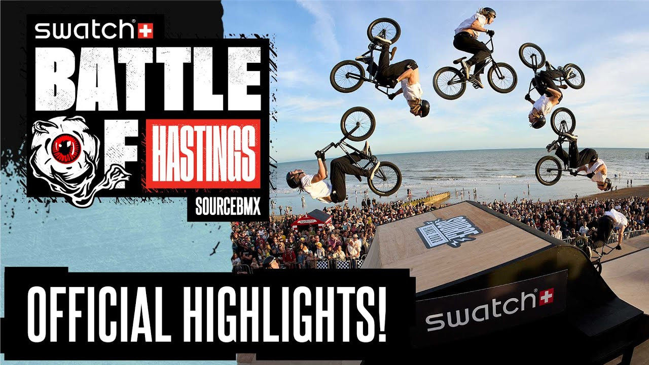 Source BMX: Battle of Hastings 2025 Highlights<br />Want more? Re-Watch the full Livestreams here:<br /><br />Plaza Sessions: <br />https://youtube.com/live/A0VOQhecPgE <br /><br />Swatch Best Trick Beach Jam: <br />https://youtube.com/live/d473aXA_hH0<br /><br />Monster Energy Park Session: <br />https://youtube.com/live/c1bwL3rc_IM<br /> <br />Vans BMX Best Trick: <br />https://youtube.com/live/wy5TMWCAtLM<br /><br />Swatch Finals: <br />https://youtube.com/live/373DzrgAWog<br /><br />#bmx #sourcebmx #bohbmx