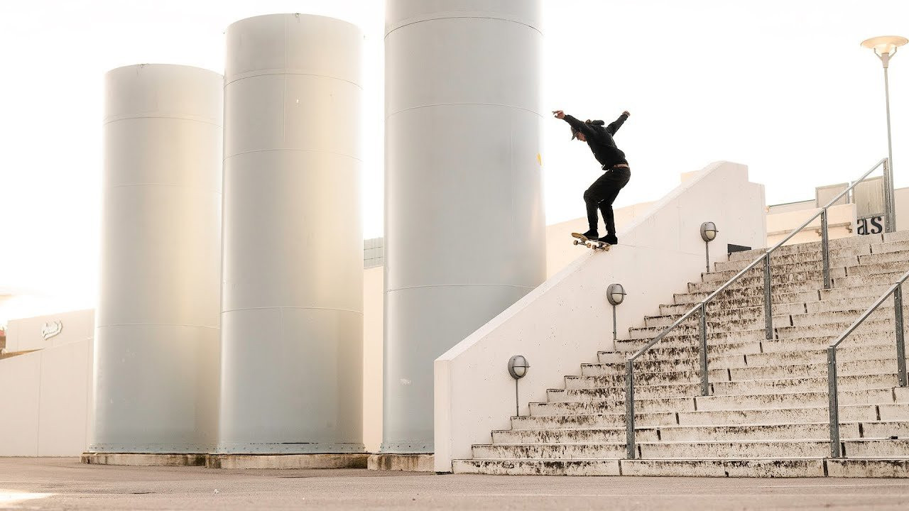 Insane terrain in every clip, Bækkel's blood-pumping Beyond Medals part is a testament to what’s possible on a skateboard, if you can take the hits. <br /><br />Keep up with Thrasher Magazine here:<br /> http://www.thrashermagazine.com<br /> http://www.facebook.com/thrashermagazine<br /> http://www.instagram.com/thrashermag<br /> http://www.twitter.com/thrashermag