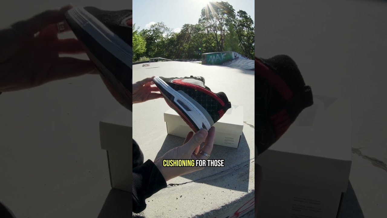 The @nikesb Zoom Air @prod 1 in the new Black Varsity Red colorway drops tomorrow, 13.09.2025, at 12:00 CEST - available for everyone who's interested 🔥 What do you think of the new look?