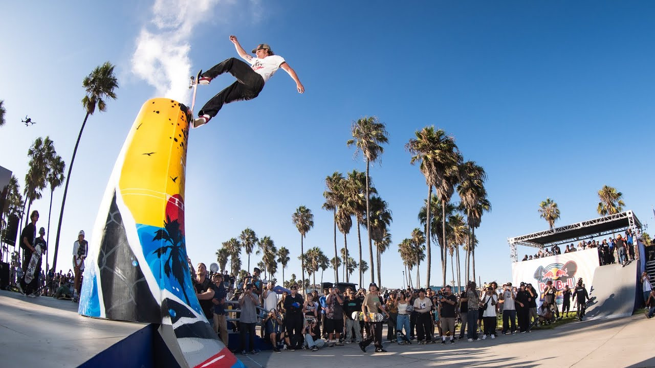 Catch up on all the best moments from Red Bull Origin 2025 as a stacked lineup of skaters throw down on the Venice Boardwalk. Watch Andy Anderson, Ryan Decenzo, Jamie Foy, CJ Collins, Leo Romero, Torey Pudwill and more compete in a series of contests built to celebrate the history of street skateboarding.<br /><br />► Subscribe to the Red Bull Skateboarding on YouTube: https://win.gs/RedBullSkateboarding<br /><br />Red Bull Skateboarding on Facebook: https://win.gs/RedBullSkateboardingFacebook<br /><br />Red Bull Skateboarding on Instagram: https://win.gs/RedBullSkateboardingInstagram<br /><br />Subscribe to the Red Bull Skateboarding on YouTube: https://win.gs/RedBullSkateboarding<br /><br />Get the FREE Red Bull TV apps for all your devices: http://onelink.to/yfbct7<br /><br />Watch Red Bull TV: http://win.gs/WatchRBTV
