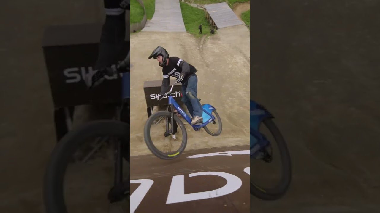 city bikes out of the streets 🚲<br /><br />#SwatchNines #MTB<br /><br />____<br /><br />X Games — your destination for all things action sports, music, lifestyle and everything in between. <br /><br />Visit our official homepage at http://xgames.com for more coverage and highlights.<br /><br />SUBSCRIBE: https://www.youtube.com/XGames<br /><br />Check us on Social @XGames:<br />Instagram ► https://instagram.com/xgames<br />TikTok ► https://www.tiktok.com/@XGames<br />Twitter ► https://twitter.com/xgames<br />Facebook ► https://facebook.com/XGames<br />Twitch ► https://www.twitch.tv/xgames<br />Snapchat ► @xgames<br />Text Us! ► (772) 494-2637<br /><br />Thanks for watching #XGames!