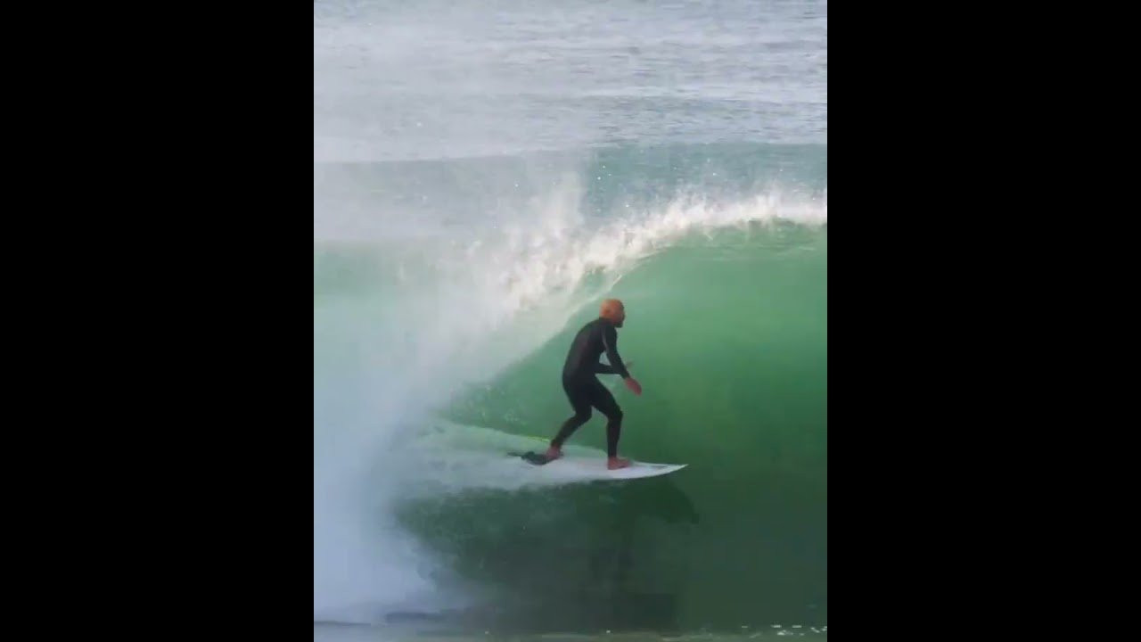 Bobby Martinez said… after we showed him the $100K<br /><br />Watch Bobby x Eithan Osborne x Sebastian Williams x Julian Wilson battle in our 100-minute pre-recorded finale pres by Pacifico on Stab Premium, Wednesday, September 17th at 6:50 pm PST.<br /><br />And yes, there will be tubes