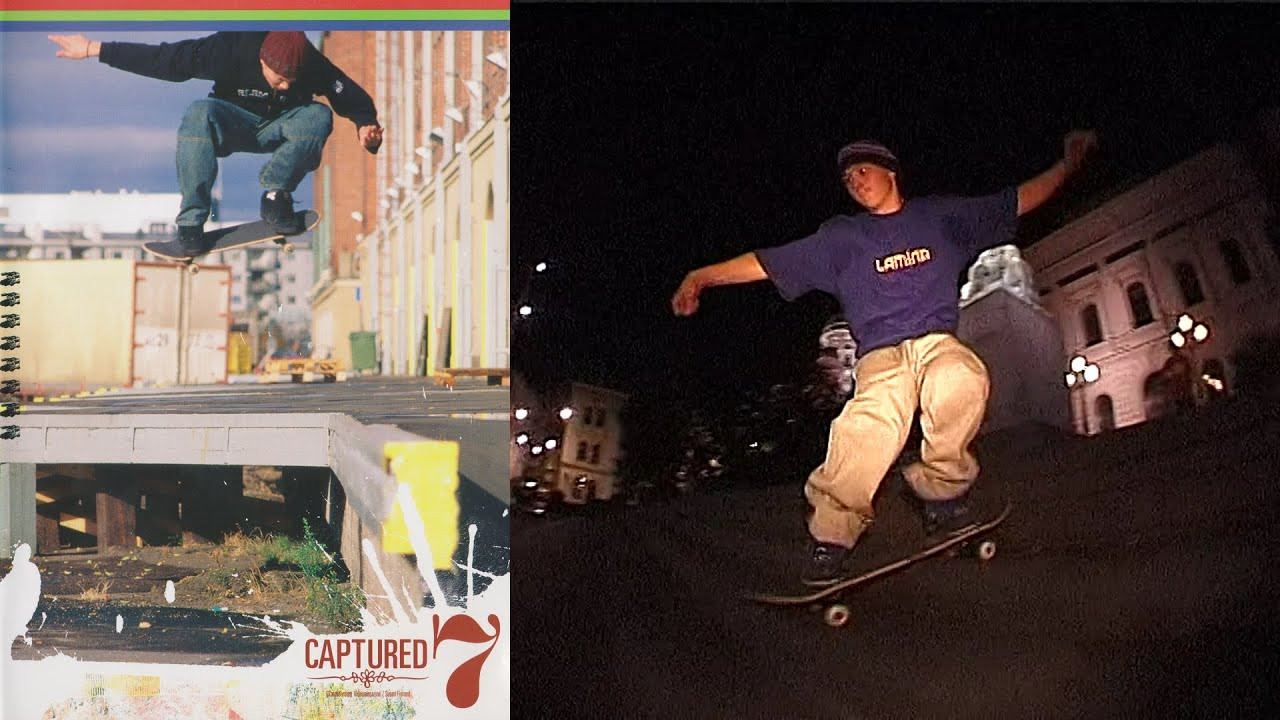 Captured Videomagazine Presents: “Issue 7”<br /><br />Produced by Mikko Valli for Captured Videomagazine. Featuring Aleksi Fräki, Andres Skeber, Antti Pesonen, Eero Anttila, Enis Fazilov, Erik Lehtola, Erkka Niemi, Hannu Jokinen, Harri Puupponen, Ilkka Tuorila, Jani Laitiala, Jani Leivo, Janne Saario, Janne Siltanen, Janne Tiitinen, Jarkko Poropudas, Jasper Tainio, Jeremy Thorburn, Joni Jantunen, Jouni Leino, Jouni Salo, Juhani Salo, Jussi Hakala, Jussi Toropainen, Jussi Turunen, Jussi Vento, Jyri Pitkänen, Kasper Kaisamatti, Marko Siren, Matti Sumari, Miikka Virtanen, Mikael Rönholm, Mikko Kivikoski, Mikko Patja, Mikko Seppänen, Mikko Valli, Niklas Salonaho, Niko Ojanen, Okko Sirviö, Osmo Kotonen, Pasi Järvelä, Pasi Salminen, Penna Salisma, Sami Miettinen, Samu Hirvonen, Samu Karvonen, Shafik El-Kadi, Simo Mäkelä, Staffan Södergård, Tapio Silvast, Tatu Kurki, Teemu Korhonen, Tero Lumme, Timi Valo, Timo Kuulusa, Tomi Sormunen, Toni Hynninen, Tuomas Nyyssönen, Tuukka Korhonen, Vesa Korkkula, Vesa Ritola, Ville Pietiläinen and Ville-Veikko Valta.<br /><br />Chapters<br />0:00:00 Intro<br />0:01:26 Travel: Super Tour 2002<br />0:07:31 Close-Up: Ville Pietiläinen<br />0:12:50 Contest: Skate SM 2002<br />0:16:32 Slowmotion<br />0:22:31 Close-Up: Janne Saario<br />0:26:59 Random Clips<br />0:30:18 Credits<br /><br />0:38:17 Supertour 2002 Bonus 1<br />0:48:36 Supertour 2002 Bonus 2<br />0:55:07 Regular Motion<br />0:57:32 Ville Pietiläinen Raw Footage<br />1:03:13 Janne Saario Raw Footage<br /><br />If you have Proper Skate Videos Digitized VHS Tapes or DVDs, please feel free to join our Discord Server and help us to Archive old physical Skate Videos.<br /><br />Odysee: https://odysee.com/@SkateVideoLibrary<br />Discord: https://discord.me/skatevideolibrary<br /><br />Video: 960x720p, 50.00fps, 6000 kbps<br />Audio: Stereo, 48.0 kHz, 128 kbps