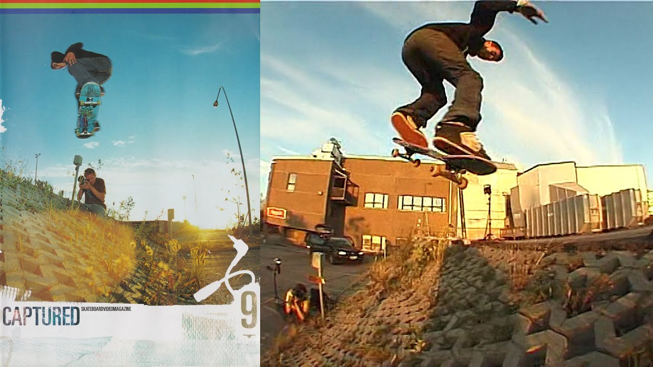 Captured Videomagazine Presents: “Issue 9”<br /><br />Produced by Tommi Kortesniemi, Raine Huvila and Kristian Södergård for Captured Videomagazine. Featuring Aleksi Fräki, Alex Carolino, Ali Boulala, Andrew Reynolds, Anterus Meinander, Baptiste Myzor, Eero Anttila, Enis Fazliov, Eric Koston, Erkka Niemi, Franck Barattiero, Harri Puupponen, Henrikki Saraspää, Ilkka Tuorila, Jani Leivo, Jani Mäkelä, Janne Leppänen, Janne Saario, Jasper Tainio, Jeremy Thorburn, Jerry Hsu, Joonas Tietäväinen, Jouni Leino, Juhani Salo, Juho Liesmäki, Jukka Järvenpää, Julius Haartti, Jussi Korhonen, Justin Eldridge, Jyri Pitkänen, Kenny Reed, Kevin "Spanky" Long, Lauri Vertanen, Matti Sumari, Miikka Virtanen, Mika Uuksu, Mikko Kempas, Mikko Kivikoski, Mikko Valli, Niko Ojanen, Nilton Neves, Olli Trög, Pasi Järvelä, Pekka Salmela, Pekka Välitalo, Pirkka Pollari, PJ Ladd, Rad Mike, Rick McCrank, Sami Miettinen, Samu Karvonen, Samuli Peurala, Simo Mäkelä, Tapio Silvast, Tatu Engeström, Tatu Kurki, Teemu Korhonen, Teemu Patja, Tero Lahtela, Thibaud Fradin, Thomas Södergård, Timo Kuulusa, Tom Penny, Tomi Sormunen, Toni Kujala, Topi Martinoff, Tuomas Nyyssönen, Tuukka Korhonen, Vaughan Baker, Ville Pietiläinen, Vincent Bressol and William Phan.<br /><br />Chapters<br />00:00 Intro<br />02:18 Travel: Supertour 2003<br />08:03 Contest: Pro Skate 2003<br />12:01 Making of The Mic Mac Ad<br />17:31 Close-Up: Enis Fazliov<br />20:32 Random Clips<br />24:42 Credits<br /><br />31:09 Supertour<br />38:37 The Return of The Enis<br />41:50 éS Demo<br /><br />If you have Proper Skate Videos Digitized VHS Tapes or DVDs, please feel free to join our Discord Server and help us to Archive old physical Skate Videos.<br /><br />Odysee: https://odysee.com/@SkateVideoLibrary<br />Discord: https://discord.me/skatevideolibrary<br /><br />Video: 960x720p, 50.00fps, 6000 kbps<br />Audio: Stereo, 48.0 kHz, 128 kbps
