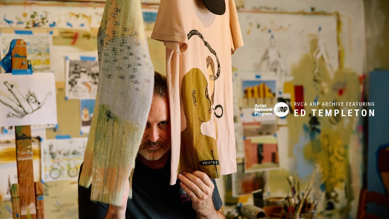 Longtime ANP Artist @ed.templeton reflects on how his suburban upbringing influenced his art for his archive capsule.