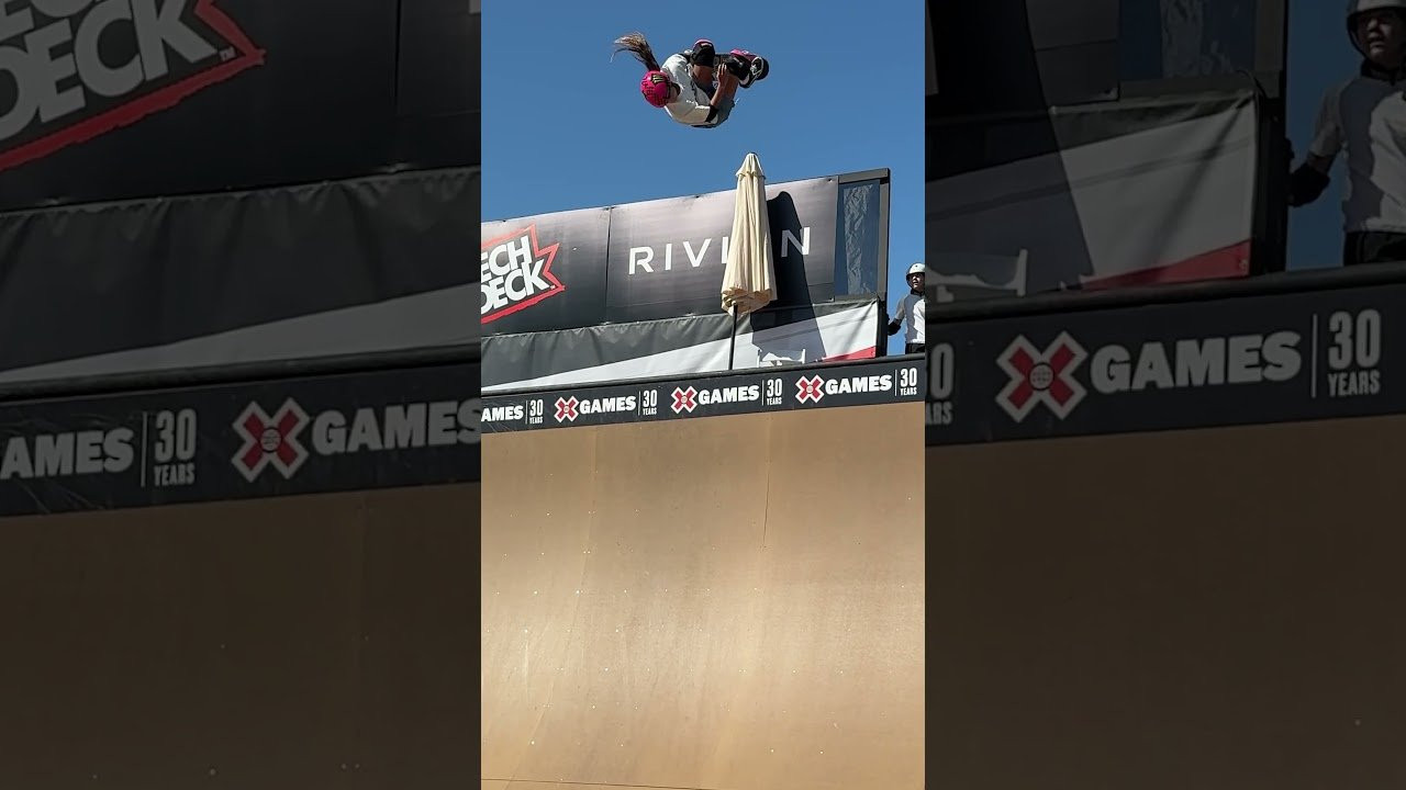 Slow it down, but don't blink 👀<br /><br />#XGames #Skateboarding<br /><br />____<br /><br />X Games — your destination for all things action sports, music, lifestyle and everything in between. <br /><br />Visit our official homepage at http://xgames.com for more coverage and highlights.<br /><br />SUBSCRIBE: https://www.youtube.com/XGames<br /><br />Check us on Social @XGames:<br />Instagram ► https://instagram.com/xgames<br />TikTok ► https://www.tiktok.com/@XGames<br />Twitter ► https://twitter.com/xgames<br />Facebook ► https://facebook.com/XGames<br />Twitch ► https://www.twitch.tv/xgames<br />Snapchat ► @xgames<br />Text Us! ► (772) 494-2637<br /><br />Thanks for watching #XGames!