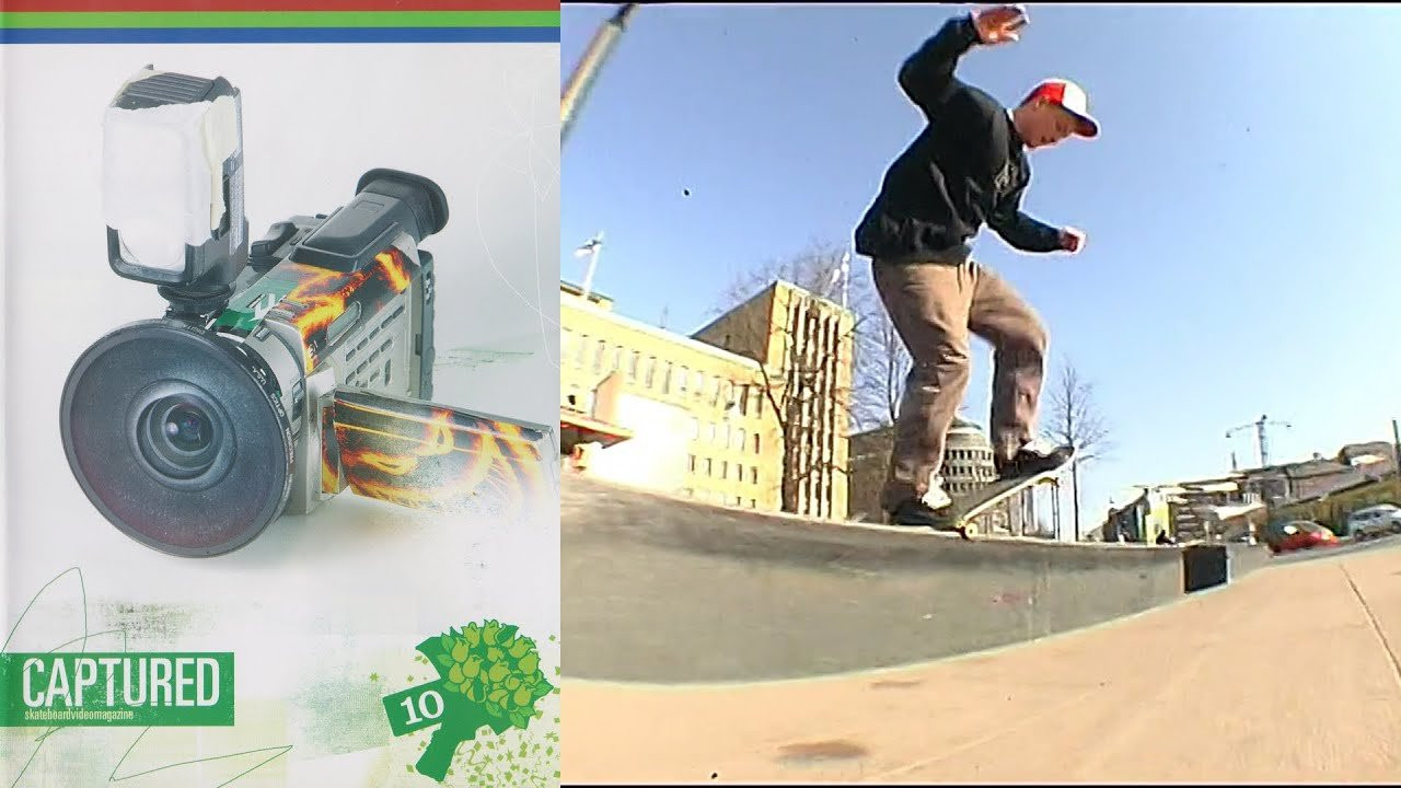 Captured Videomagazine Presents: “Issue 10”<br /><br />Produced by Tommi Kortesniemi, Raine Huvila, Kristian Södergård, Vesa Ritola, Teemu Korhonen, Antti Pohjola, Mikko Valli and Janne Tiitinen for Captured Videomagazine. Featuring Aleksi Fräki, Anssi Paukkunen, Anterus Meinander, Antti Karjala, Arsi Keva, Chami Laprebendere, Diego Rojas, Eero Anttila, El Ruper, Enrique Rosso, Eppu Sainio, Erik Lehtola, Esteban Florio, Ezequiel Falcon, Gianni de Gennaro, Hannu Jokinen, Hege, Henri Halonen, Ignacio Maqui, Ilkka Järvinen, Ilkka Tuorila, Jani Laitiala, Jani Lappi, Jani Leivo, Jani Mäkelä, Janne Tiitinen, Jarkko Poropudas, Jarno Jussila, Jasper Tainio, Joni Inkinen, Joonas Henriksson, Joonas Tietäväinen, Jouni Leino, Juho Liesmäki, Juho Tuomainen, Julius Haartti, Jussi Toropainen, Jussi Vento, Jyri Pitkänen, Kim Valanne, Lucho Cristobal, Marcelo Castillo, Marco Kippes, Matias Correa, Matti Sumari, Mikko Valli, Nani del Toro, Niko Ojanen, Olli Matti Juntunen, Ossi Karvonen, Pekka Välitalo, Petri Kiili, Petri Lusikka, Piny Aballay, Rad Mike, Risto Lehtinen, Roope Hakkarainen, Sakari Niskanen, Sami Auvinen, Sami Miettinen, Samu Karvonen, Samuli Peurala, Simo Mäkelä, Skäbä, Tapio Silvast, Teemu Korhonen, Teemu Patja, Tero Lahtela, Tero Malinen, Thomas Södergård, Timo Kuulusa, Tomi Rehula, Tuomas Höglund, Tuomas Seppänen, Tuukka Korhonen, Vesa Ihalainen, Vesa Korkkula, Ville Pietiläinen, Ville-Veikko Valta and Östö.<br /><br />Chapters<br />00:00 Intro<br />00:59 Random Clips<br />03:08 Close-Up: Niko Ojanen<br />07:06 Contest: Skate SM 2003<br />07:50 (almost a) Close-Up: Samu Karvonen<br />10:32 Argentina<br />14:08 Close-Up: Simo Mäkelä<br />19:26 Random Clips<br />23:23 Close-Up: Eero Anttila<br />26:39 Credits<br /><br />31:10 Random Bonus Clips<br />40:45 Samu Karvonen Bonus Footage<br />48:02 Simo Mäkelä Bonus Footage<br />50:08 Spot Check: Kuopio<br />54:07 Jani Leivo & Mikko Valli Friends<br /><br />If you have Proper Skate Videos Digitized VHS Tapes or DVDs, please feel free to join our Discord Server and help us to Archive old physical Skate Videos.<br /><br />Odysee: https://odysee.com/@SkateVideoLibrary<br />Discord: https://discord.me/skatevideolibrary<br /><br />Video: 960x720p, 50.00fps, 6000 kbps<br />Audio: Stereo, 48.0 kHz, 128 kbps