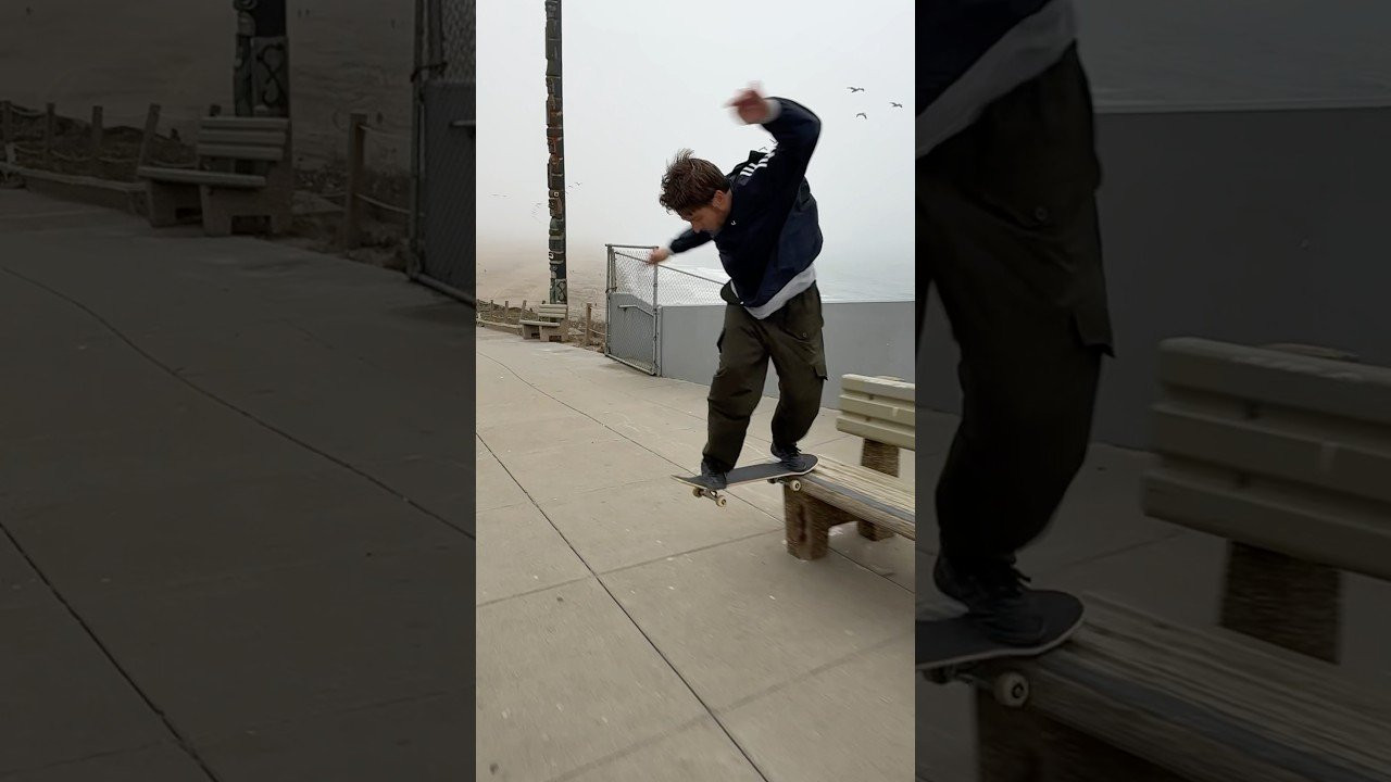 Mark Suciu cruises the Great Highway in SF 🌊