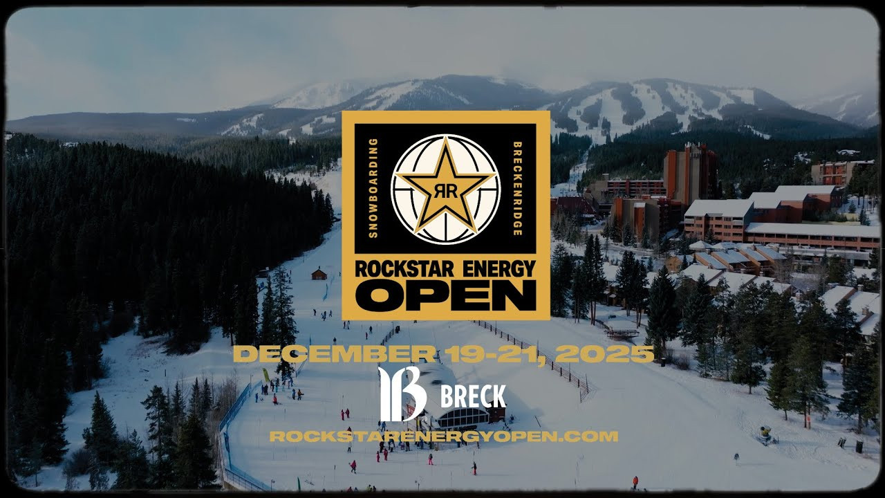 Get ready, Breckenridge—something big is dropping this winter. The Rockstar Energy Open is making its snowboarding debut at Breckenridge Ski Resort, December 19–21. Over three days, the mountain will turn into a full-on winter festival with high-energy competitions, live music, art, and an interactive fan village all set against Breck’s legendary peaks. Think world-class riders, fresh creative vibes, and a new spin on what a snowboarding event can be.<br /><br />The inaugural snowboarding edition of the Rockstar Energy Open will include both men’s and women’s divisions and spotlight a star-studded roster of Rockstar Energy athletes, including Olympic gold medalist Red Gerard, Colorado native Nik Baden, and fan-favorite Iris Pham. Powered by Rockstar’s sustained mind-body energy, these athletes will take center stage at Breckenridge Ski Resort, alongside many other invited pros and emerging talent.<br /><br />The Rockstar Energy Open will also debut a new world-class, rider-designed course created in partnership with Snow Park Technologies and the Breck Terrain Park Crew. The competition venue will feature a unique multi-terrain setup unlike traditional slopestyle, halfpipe, or big air formats.<br /><br />“I’m beyond excited for the Rockstar Energy Open to come to Breckenridge,” said Red Gerard, professional snowboarder and Rockstar Energy athlete. “Growing up riding in Summit County and seeing how the snowboarding community has evolved makes this event even more special. It’s going to be awesome competing alongside veterans and rookies and bringing the energy of snowboarding to my home turf.”<br /><br />The Rockstar Energy Open at Breckenridge will bring together more than 60 top snowboarders, including the top 10 men and women selected through the event’s Video Qualifying Series (VQS). In the lead-up to the live event, the VQS offers riders around the world the chance to compete alongside invited pros by submitting their best video parts on Platfrm channels between October 27 – November 23.<br /><br />A panel of veteran freestyle snowboard judges will review submissions and award weekly cash prizes for standout video parts, including Best Men’s Part, Best Women’s Part, Best Trick, and a Viewer’s Choice Award based on fan votes. For official rules and submission details, visit ThePlatfrm.com.<br /><br />“We’re excited to bring the Rockstar Energy Open to Breckenridge, a place with such a rich snowboard history,” said Steve Mateus, Director of Sports Marketing at Rockstar Energy. “After seeing the incredible energy the Rockstar Energy Open brought to the skateboard community in Portland over the past two summers, we’re thrilled to expand that spirit into snowboarding. This event represents a new approach that stands apart from traditional snowboard competitions, empowering the next generation of riders and giving them a stage to show the world what they’re made of.”<br /><br />The Rockstar Energy Open will coincide with Breck’s Ullr Fest, a 60+ year-old, one-of-a-kind winter celebration that features the world’s longest shotski, a town parade, and a massive community bonfire. The Rockstar Energy Open kicks off a winter of incredible events at Breckenridge, including the return of the Resort’s Peaks & Beats Concert Series. The best way to access the slopes during and beyond the festival is with the best deal in the industry, the Epic Pass, at EpicPass.com. Like Ullr Fest, the Rockstar Energy Open will be free and open to the public, with VIP upgrades available for those seeking an elevated experience. Fans worldwide can catch all the action via more than ten hours of livestream across ThePlatfrm.com, FuelTV, and other global platforms.<br /><br />“Breckenridge has long been at the heart of snowboarding culture, and we’re proud to build on that legacy by hosting the Rockstar Energy Open,” said Jon Copeland, Chief Operating Officer of Breckenridge Ski Resort. “This event ties together world-class athletes with an incredible mountain experience, defining the future of high-energy mountain event experiences. We’re thrilled to welcome the competitive snowboarding community back to Breck this December.”<br /><br />Stay tuned for more details on live music, invited athletes, sponsors, and festival activations. For the latest updates, visit rockstarenergy.com and ThePlatfrm.com, and follow @rockstarenergy, @breckenridgemtn, and @theplatfrm on Instagram, Facebook, TikTok, and X.<br /><br />Subscribe to the Platfrm channel!<br />https://bit.ly/4aScSzM<br /><br />Follow us on:<br />TikTok: https://www.tiktok.com/@the_platfrm<br />Instagram: http://instagram.com/theplatfrm<br />Facebook: http://facebook.com/theplatfrm<br />Twitter: http://twitter.com/the_platfrm